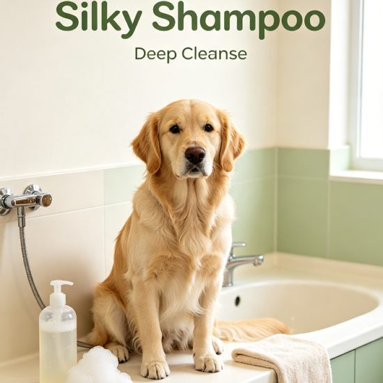 Silky Shampoo Deep Cleanse