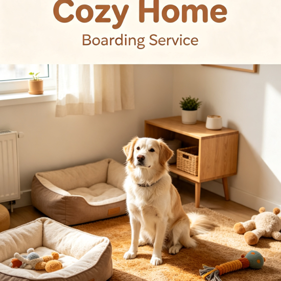 Cozy Home Boarding Service