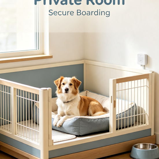 Private Room Secure Boarding