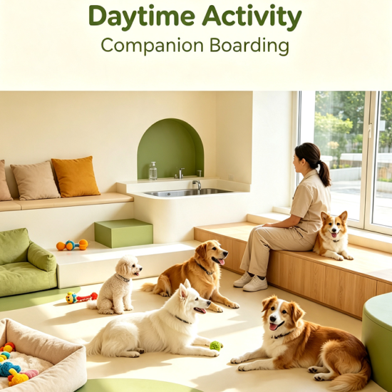 Daytime Activity Companion Boarding