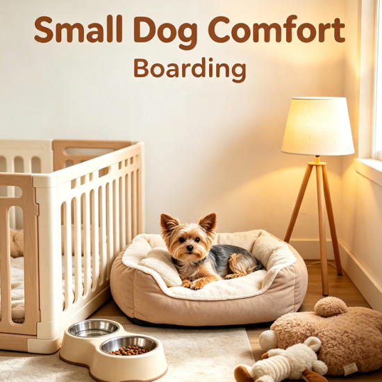 Small Dog Comfort Boarding