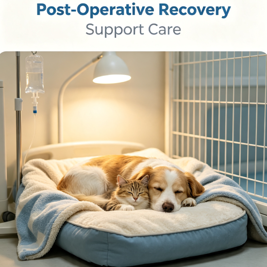 Post‑Operative Recovery Support Care