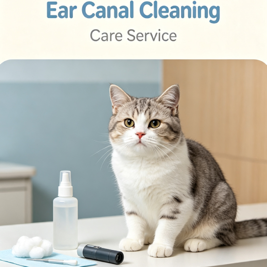 Ear Canal Cleaning Care Service