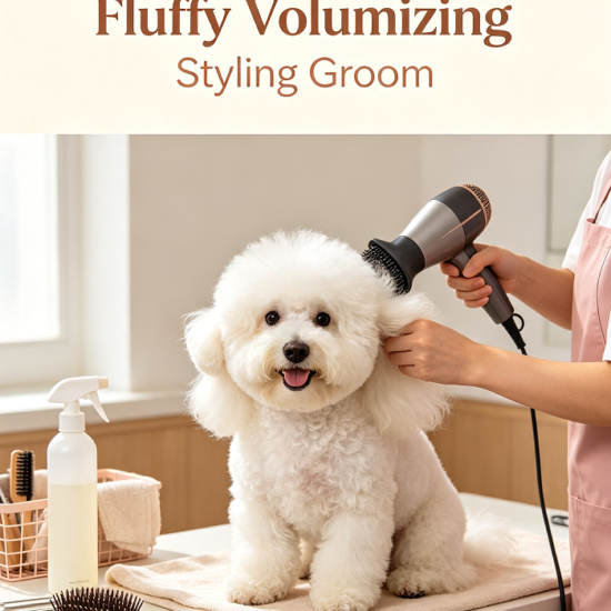 Fluffy Volumizing Styling Groom