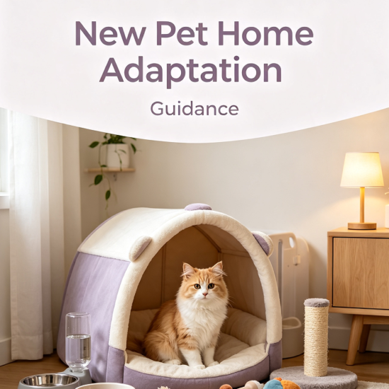 New Pet Home Adaptation Guidance