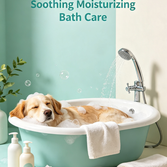 Soothing Moisturizing Bath Care