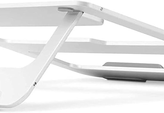 Portable Aluminium Laptop Stand, Compact Foldable