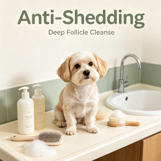 Anti-Shedding Deep Follicle Cleanse