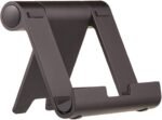 Multi-Angle Tablet Stand for Phones, Black