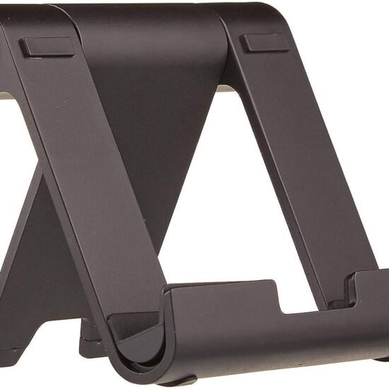 Multi-Angle Tablet Stand for Phones, Black