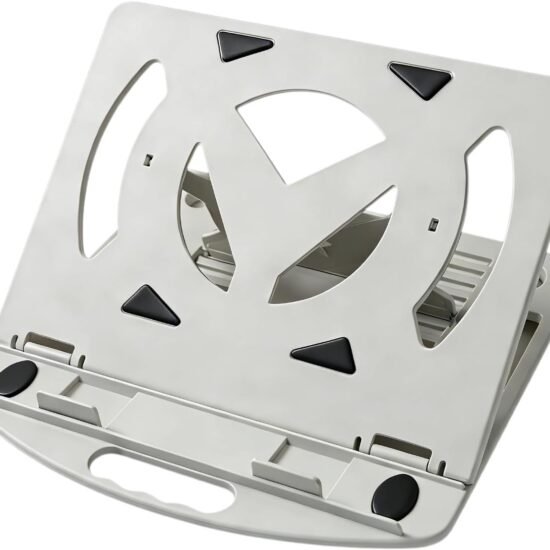 Ergonomic Laptop Stand, 7 Angles, 360° Rotating