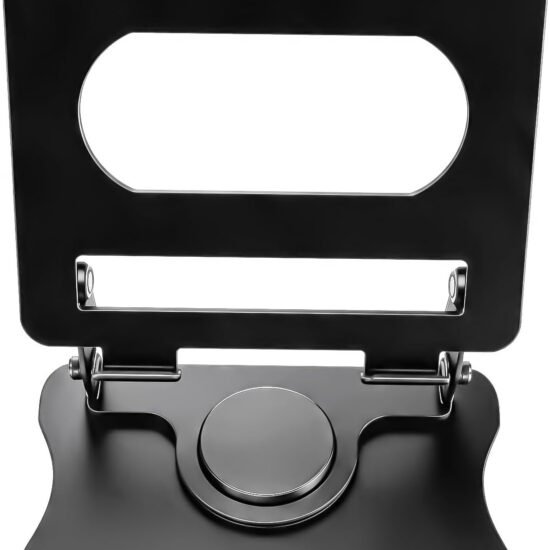 Foldable Laptop Stand, 360° Rotation, Cooling