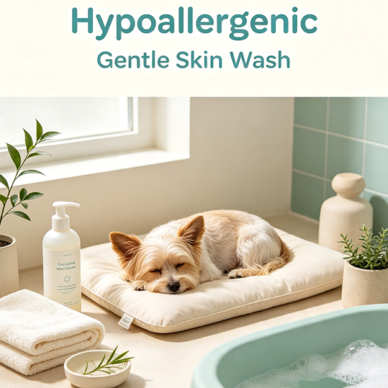 Hypoallergenic Gentle Skin Wash