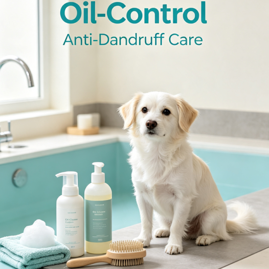Oil‑Control Anti‑Dandruff Care
